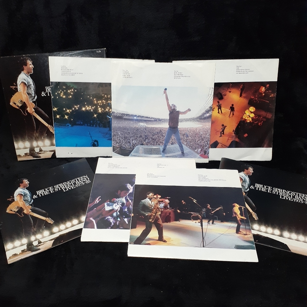 Bruce Springsteen & The E Street Band Live 1975-1985 Box Set